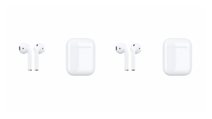 ▲蘋果藍芽無線耳機售價 159 美元，於  2017 年搶下全球 27% 的無線耳機市占率。傳除現有的白色款外，將再推出新色，以及 LED 顯示燈的充電座。（圖／翻攝 蘋果官網）