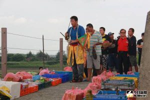 彰化台西「溪王祭」。（圖／今日新聞記者陳雅芳攝）