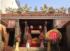 台南開基三官廟前身為「蔣元樞祠」。（圖／WIKI圖庫，Outlookxp 攝）
