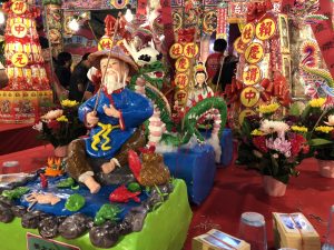 雞籠中元祭。（圖／連宜方攝）