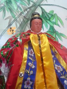 九蓮姑娘。（圖／廟宇筆記粉專）