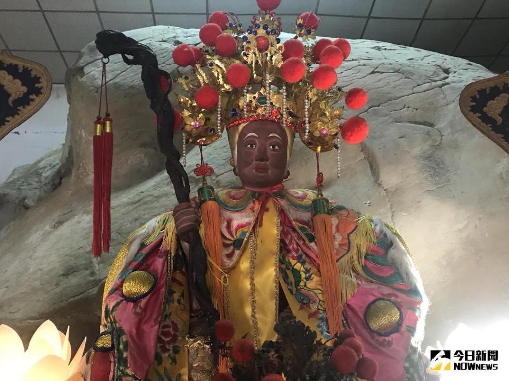 羌仔寮石母宮　祭祀鄭成功之母田川氏（圖／保庇）