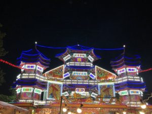 雞籠中元祭。（圖／連宜方攝）