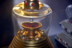 神奇黑米。（圖／中央社）