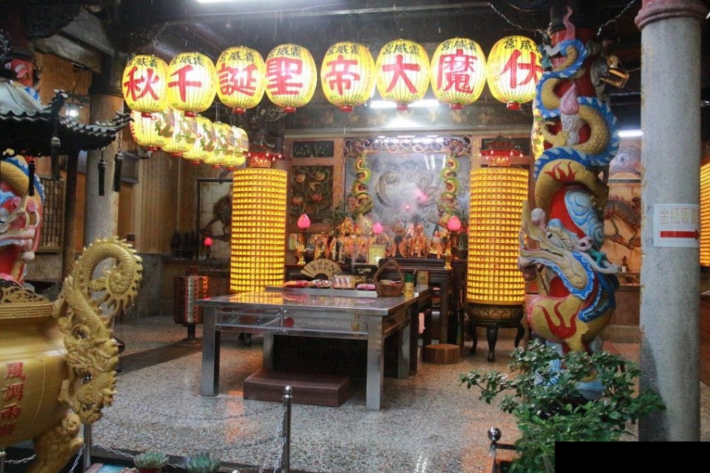 伏魔大帝坐鎮　溪州震威宮中元節不開門（圖／保庇）