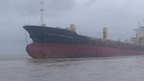 神秘「幽靈船」消失9年現身緬甸　最後蹤跡在台灣海峽
