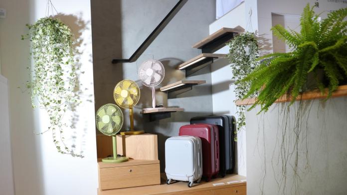 ▲正負零空運來台行李箱，快閃店首發！（圖／公關照片）