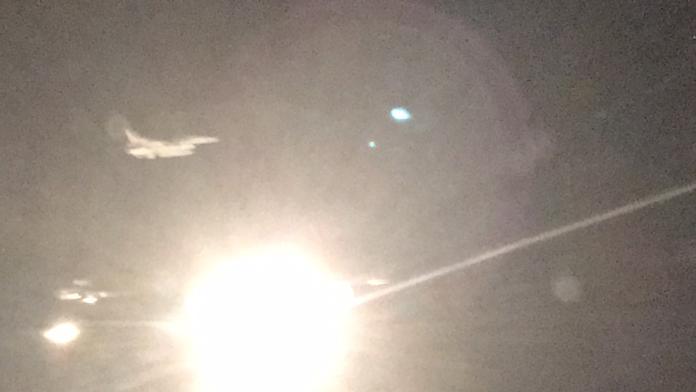 ▲泰國軍方於週五晚間出動F-16戰鬥機，對柬埔寨奧多棉吉省的奧奇克橋發動空襲，投下兩枚精準導引炸彈。圖為F16戰機。（示意圖／翻攝自臉書）