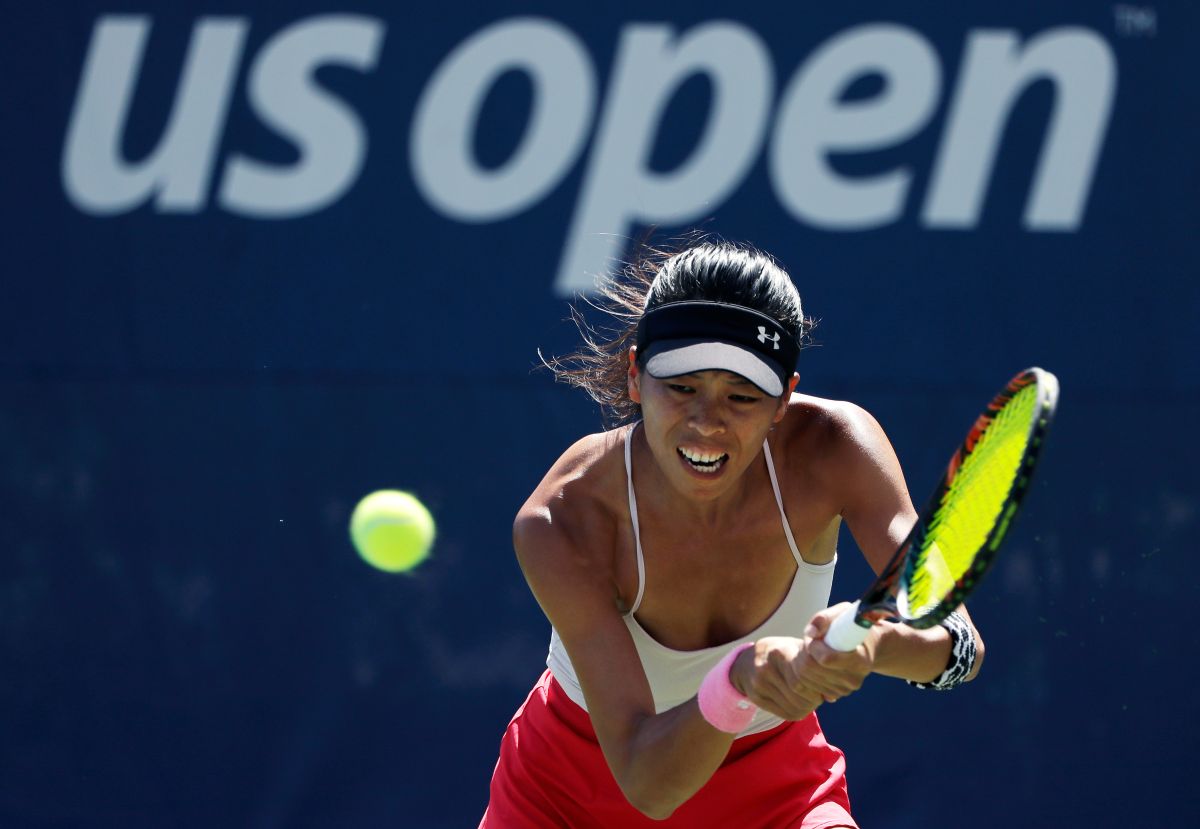 △謝淑薇。（圖／美聯社／達志影像）