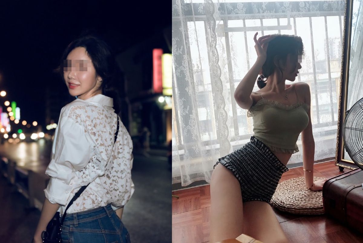 ▲大陸嫩模「萌琪琪」被爆出16分鐘的不雅影片被外流到網路上。（圖／翻攝自微博）