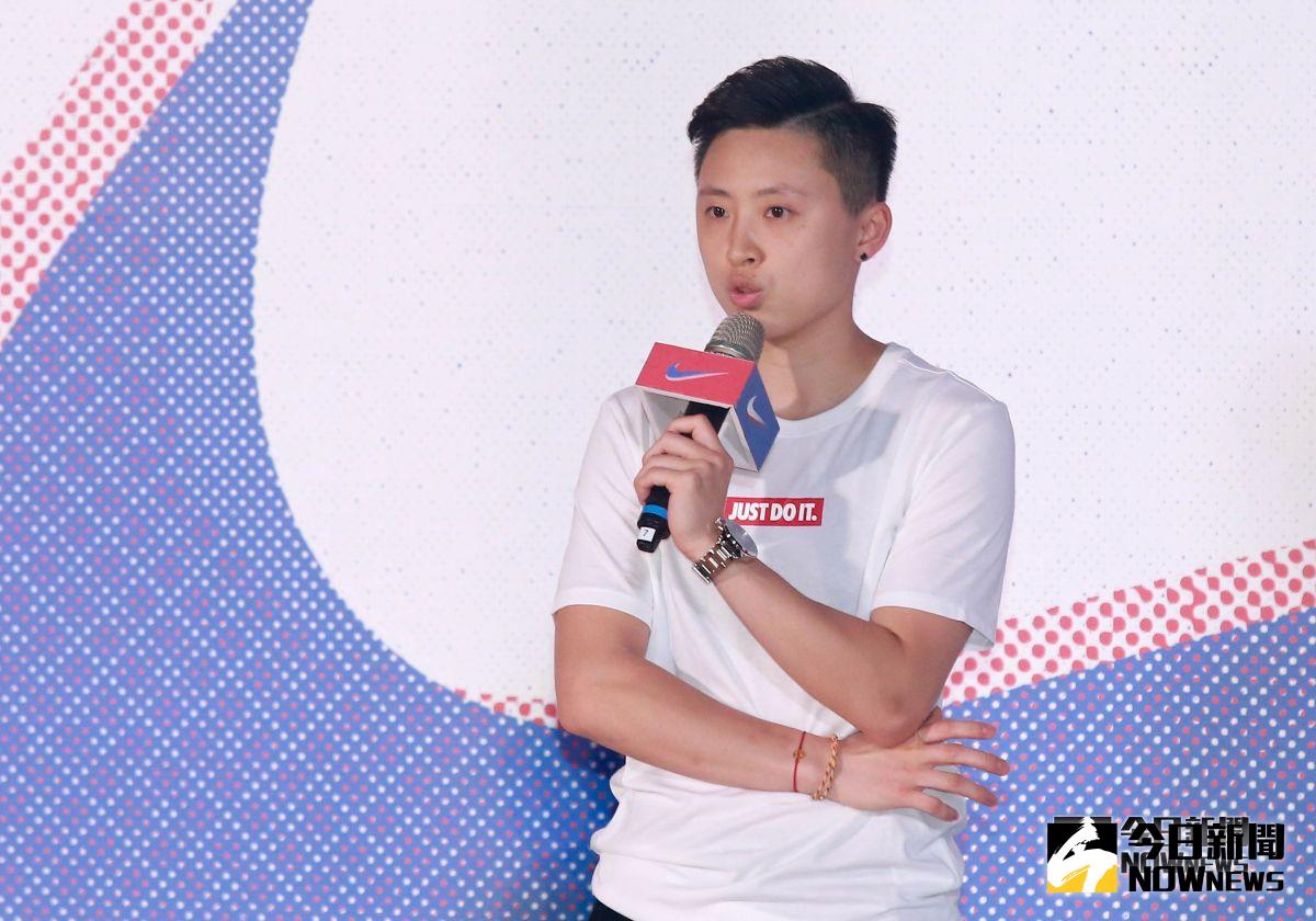 中華女籃備戰亞洲盃女籃第2級（B級）東亞區資格賽，「女版艾佛森」彭詩晴相隔6年再為國家隊出戰FIBA國際賽事，昨日受訪直言中華女籃掉到2級有些不可思議。（圖／記者葉政勳攝，資料照）