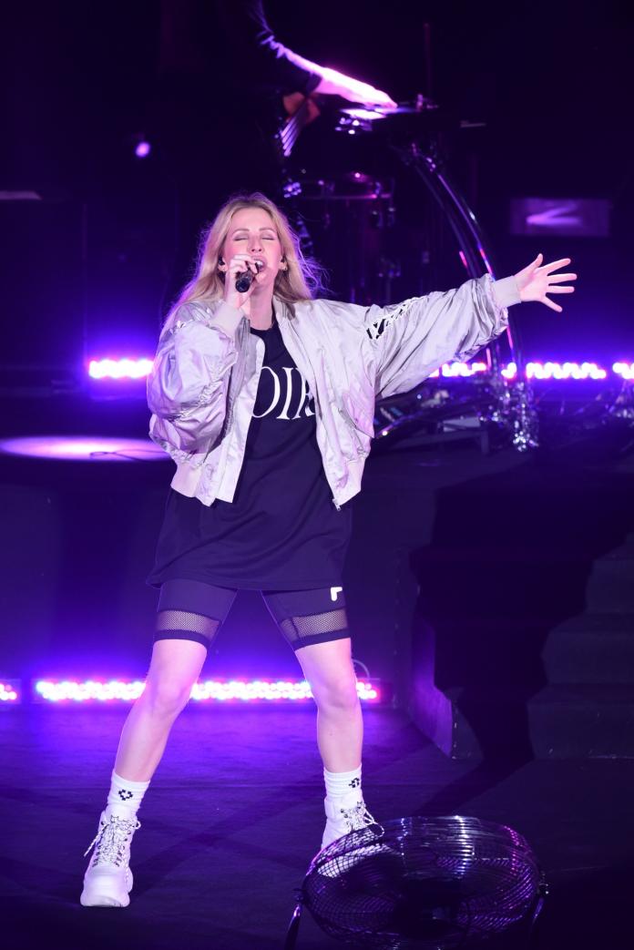 艾麗高登在台北舉辦演唱會。（圖／記者林柏年攝, 2018.09.04）