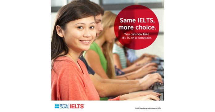 台灣英國文化協會首推雅思電腦考試