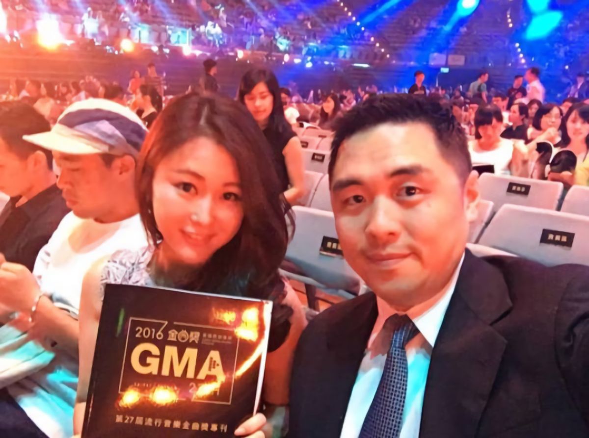 ▲據傳王泉仁有新歡。（圖／翻攝臉書）
