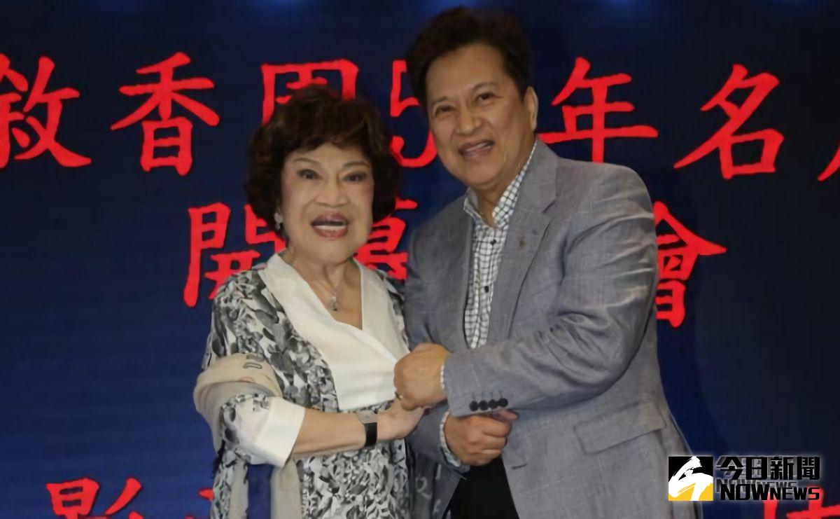 ▲製作人周遊（左）與丈夫李朝永挺過婚變風波。（圖／記者陳明安攝 , 2018.09.05）