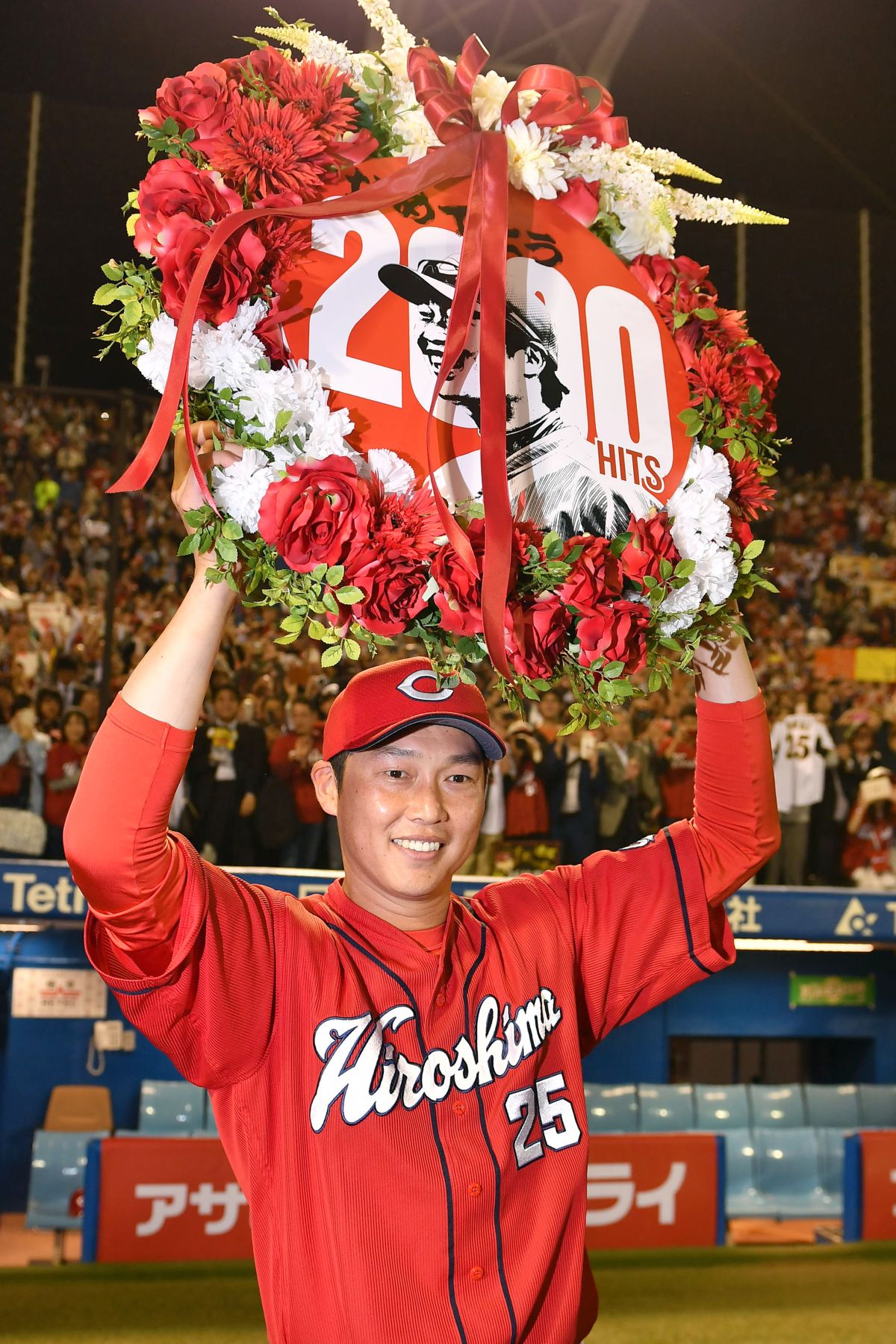 ▲廣島隊新井貴浩。（圖／美聯社／達志影像）