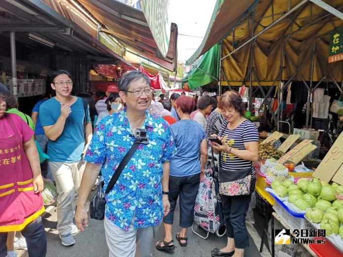 竹東中央市場再創新　傳統客家市集國際化
