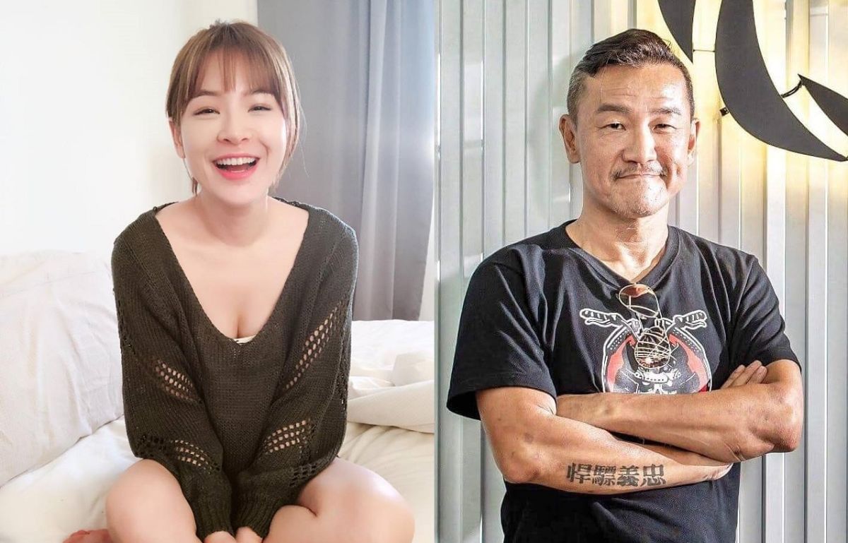 藝人陳為民在臉書「國防部發言人」貼文底下留言「告死這狗畜」遭網紅陳沂提告公然侮辱。（圖／翻攝自陳沂、陳為民臉書）