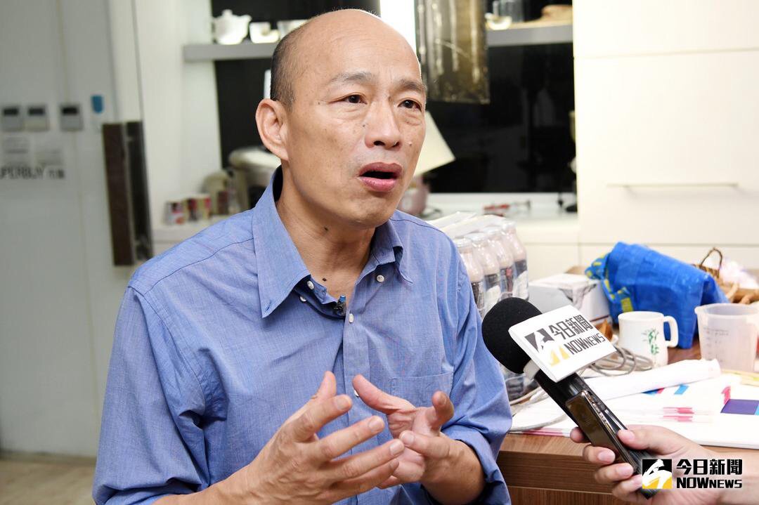 ▲ 韓國瑜把高雄市長選戰打得「鬧熱滾滾」。（圖／NOWnews資料照）