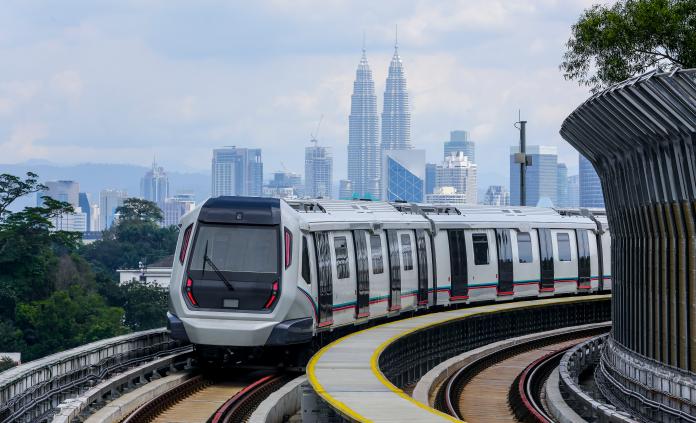 馬來西亞捷運線開通，帶動週邊房價增長（圖/信義房屋提供）