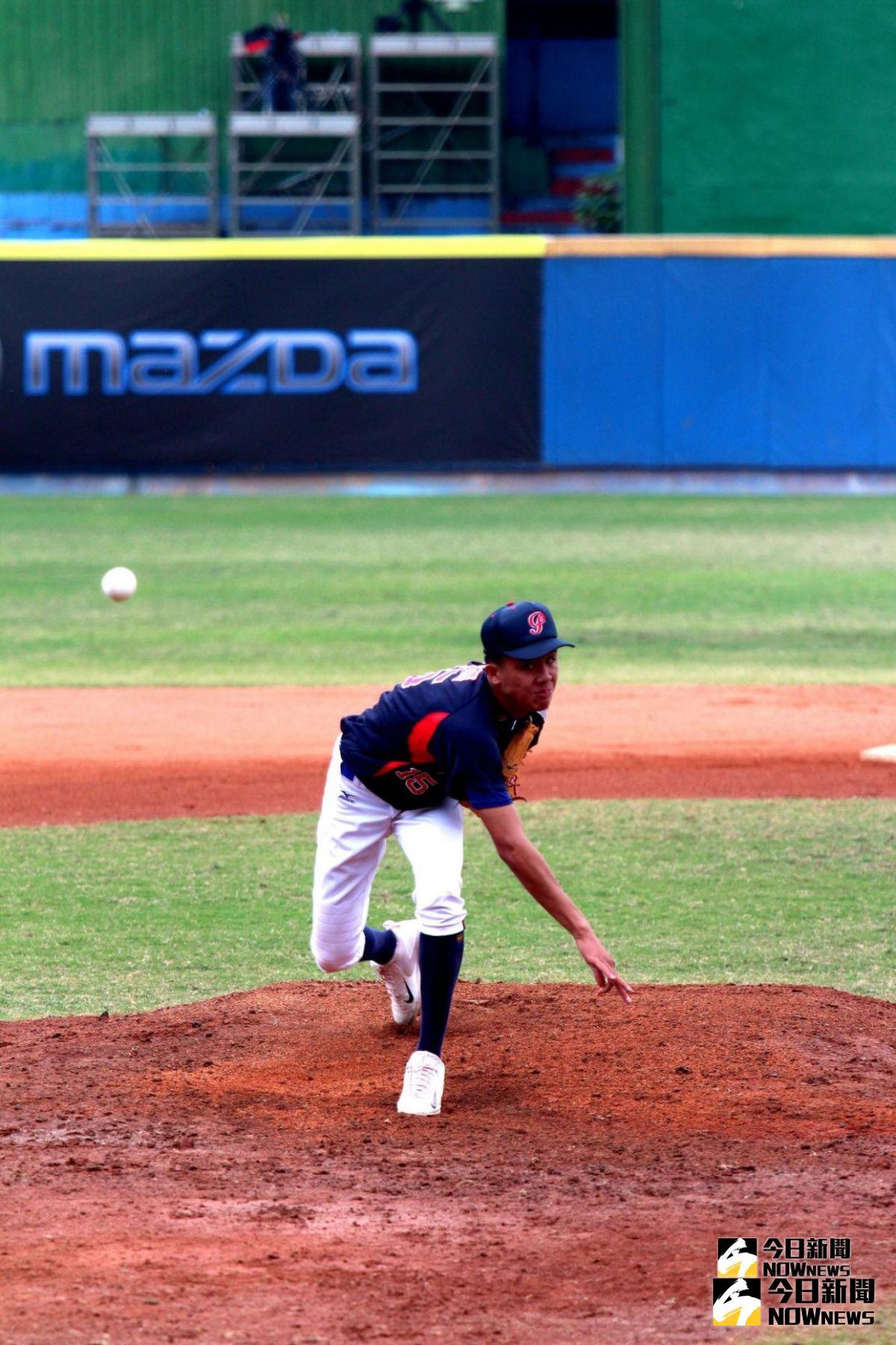 李晨薫（學生棒聯提供）