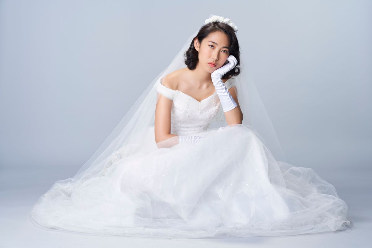 王若琳歌曲〈Sabrina Don't Get Married Again!〉由高中同學掌鏡拍攝MV。（圖／索尼音樂提供 ,2018.09.05）