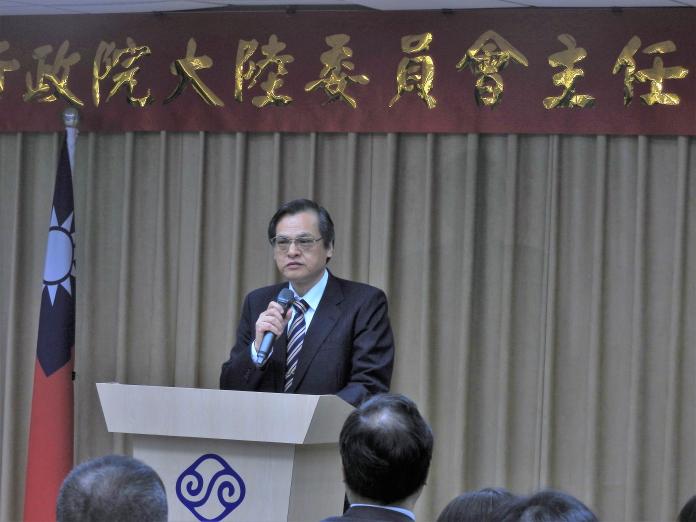 陳水扁「專訪」籲公投抗陸　陳明通：謝謝老長官指教
