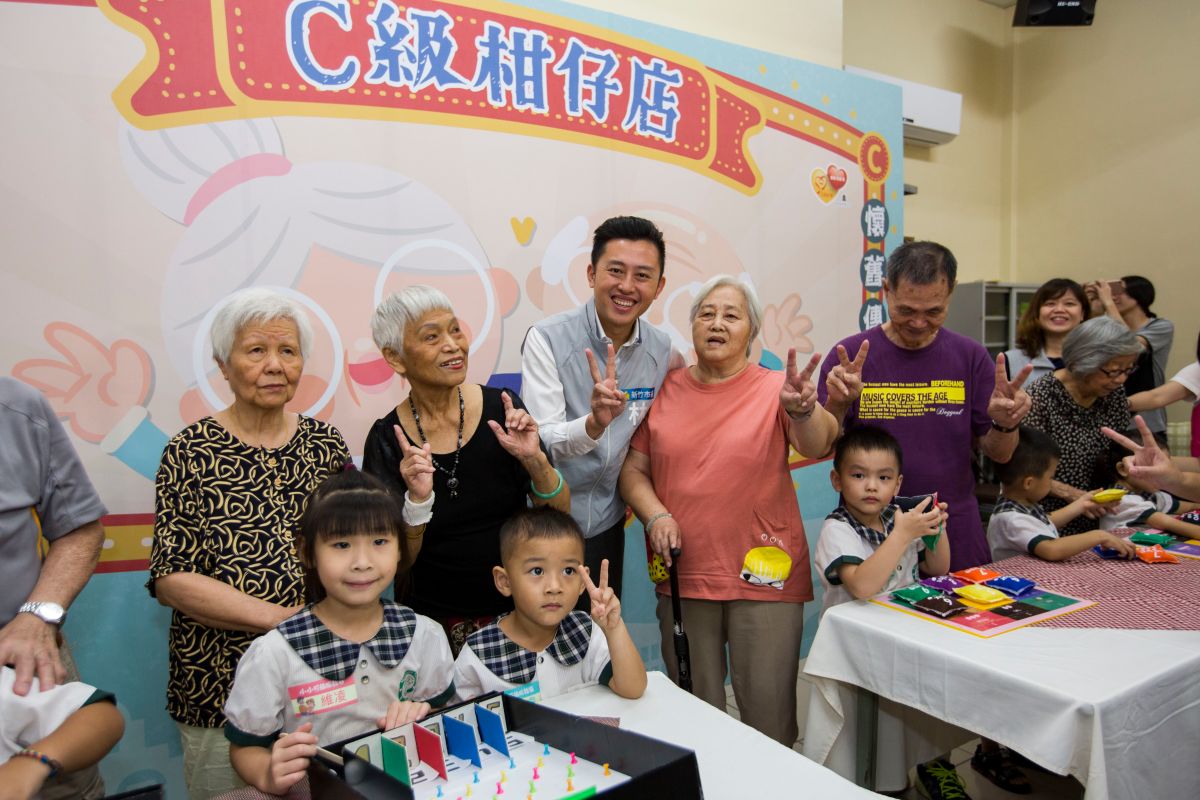 圖說，最新民調顯示，林智堅的支持度大勝對手許明財及謝文進。（圖／陳志偉翻攝，2018.09.05）