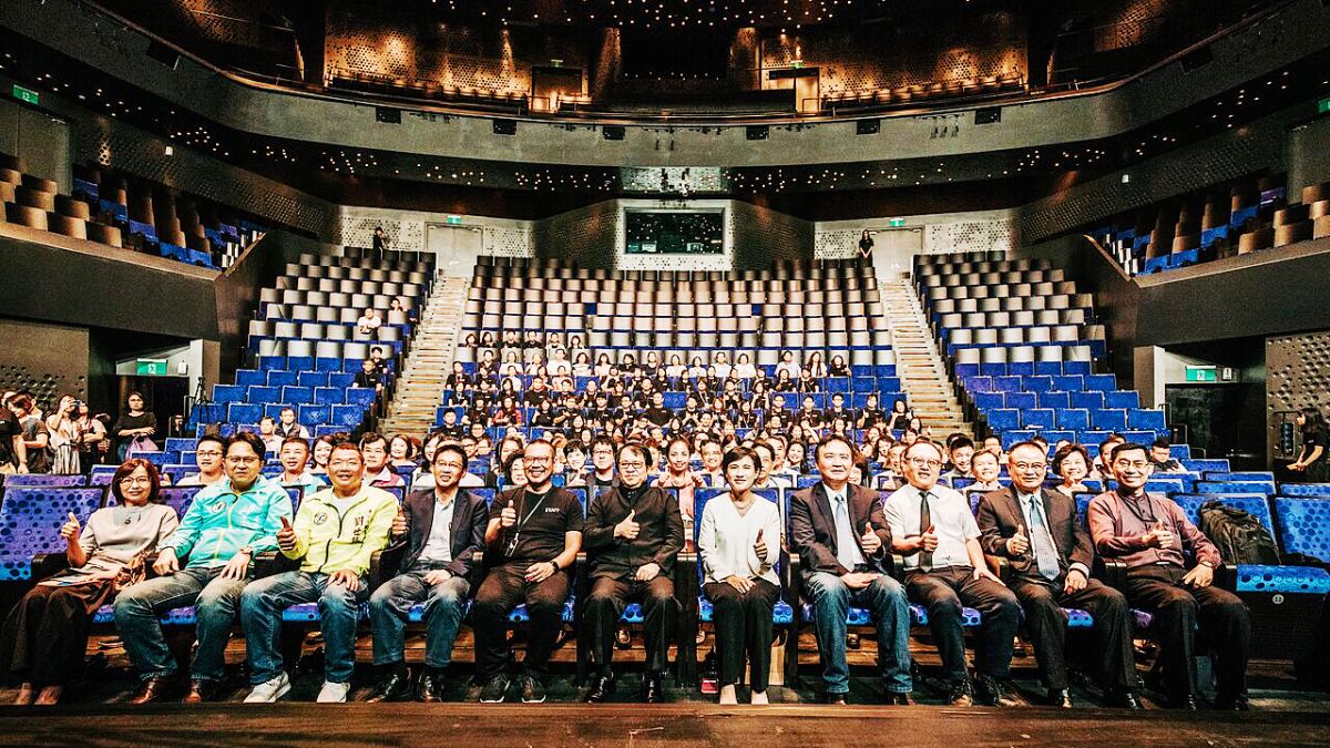 ▲衛武營正式納入國家表演藝術中心，北中南三大國家級表演藝術場館共同形構的國表藝，將帶領台灣表演藝術航向世界。（圖／記者陳美嘉翻攝 ）