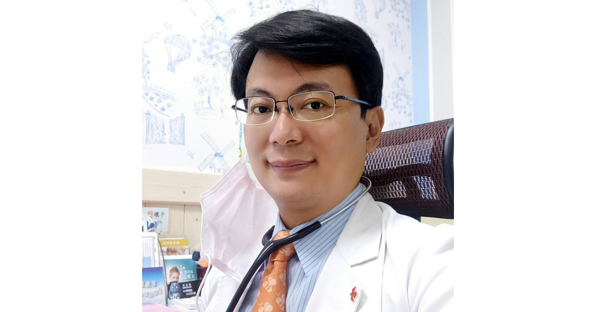 柏仁醫院小兒過敏科洪國欽醫師。（圖／醫師提供）
