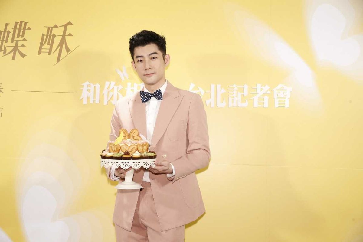 施易男超會做甜點。（圖／遇見蝴蝶提供）