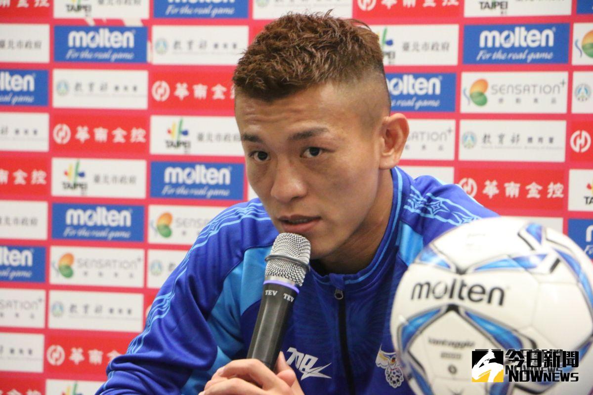 「台灣隊長」陳柏良（圖／中華足協提供）