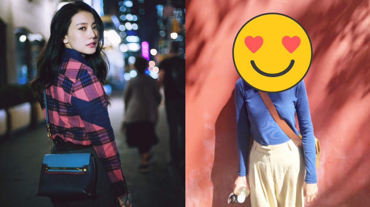 ▲大陸女星高圓圓外型亮眼。（圖／翻攝高圓圓微博 , 2018.09.07）