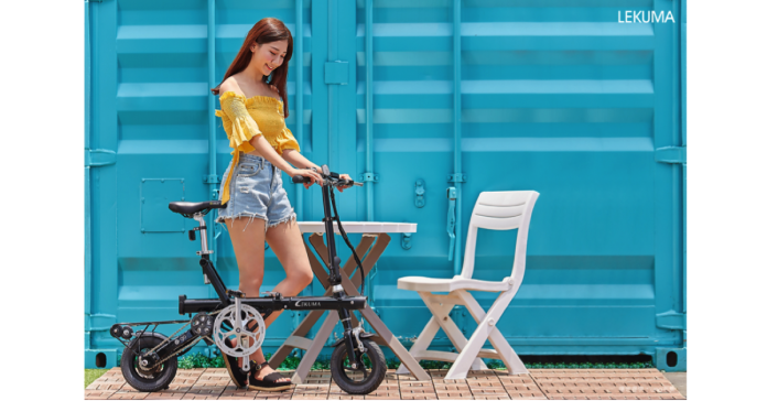 全球第一台可托運登機電動自行車將上市