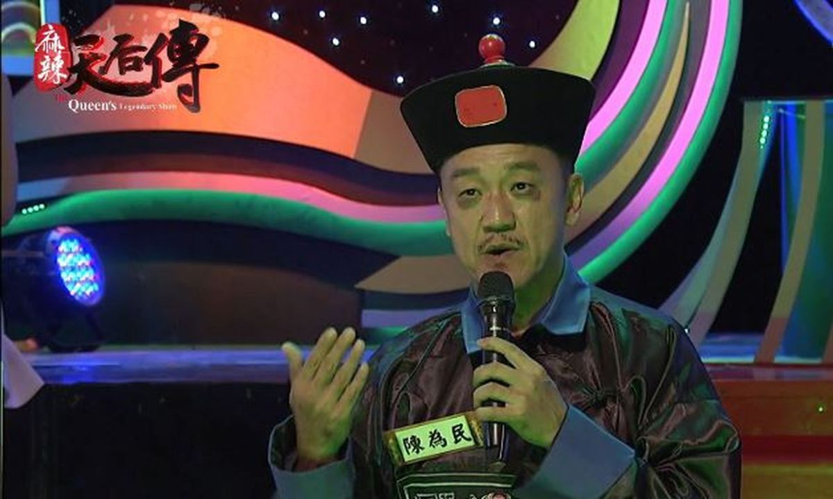 陳為民透露澳門出外景的撞鬼經歷。（圖／中天提供，2018.9.7）