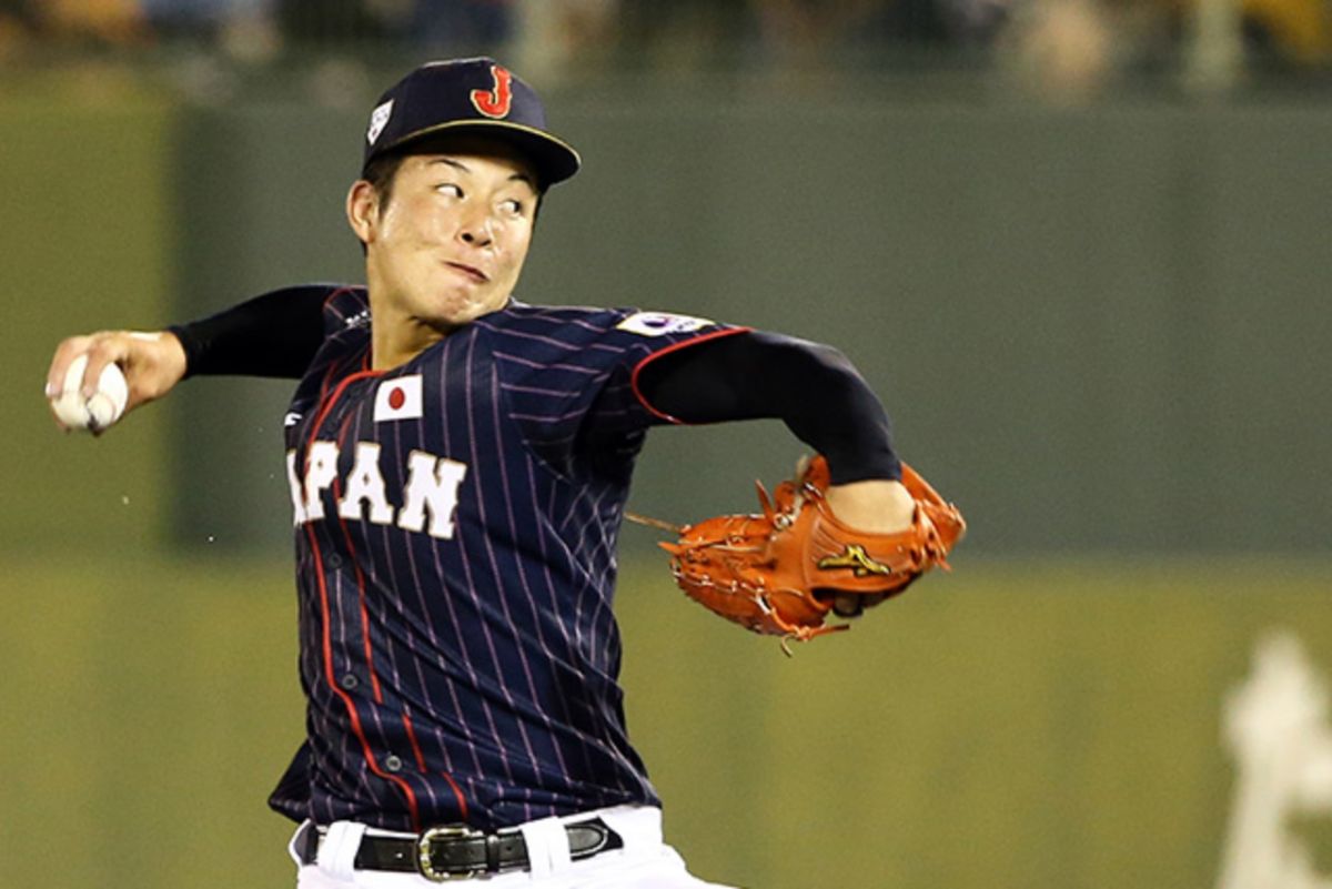 吉田輝星（取自日本隊官網）