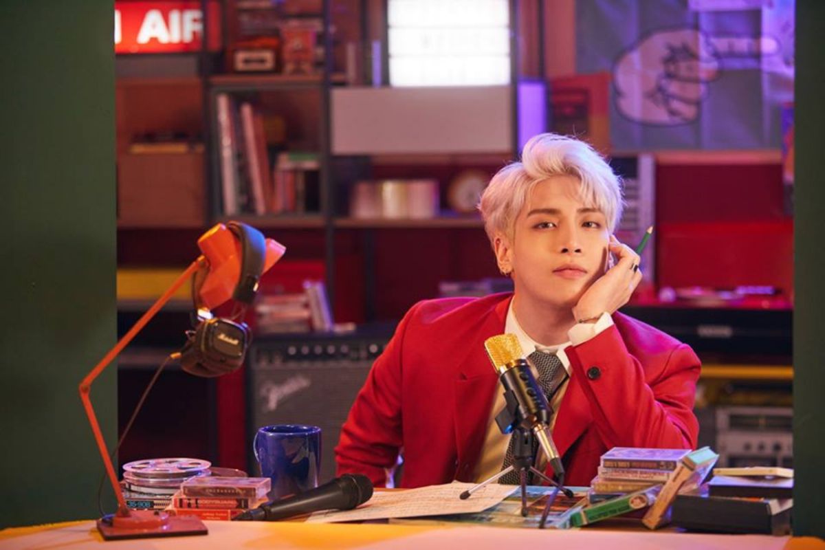 ▲鐘鉉媽媽為他成立基金會。（圖／SHINee臉書，2018.11.7）