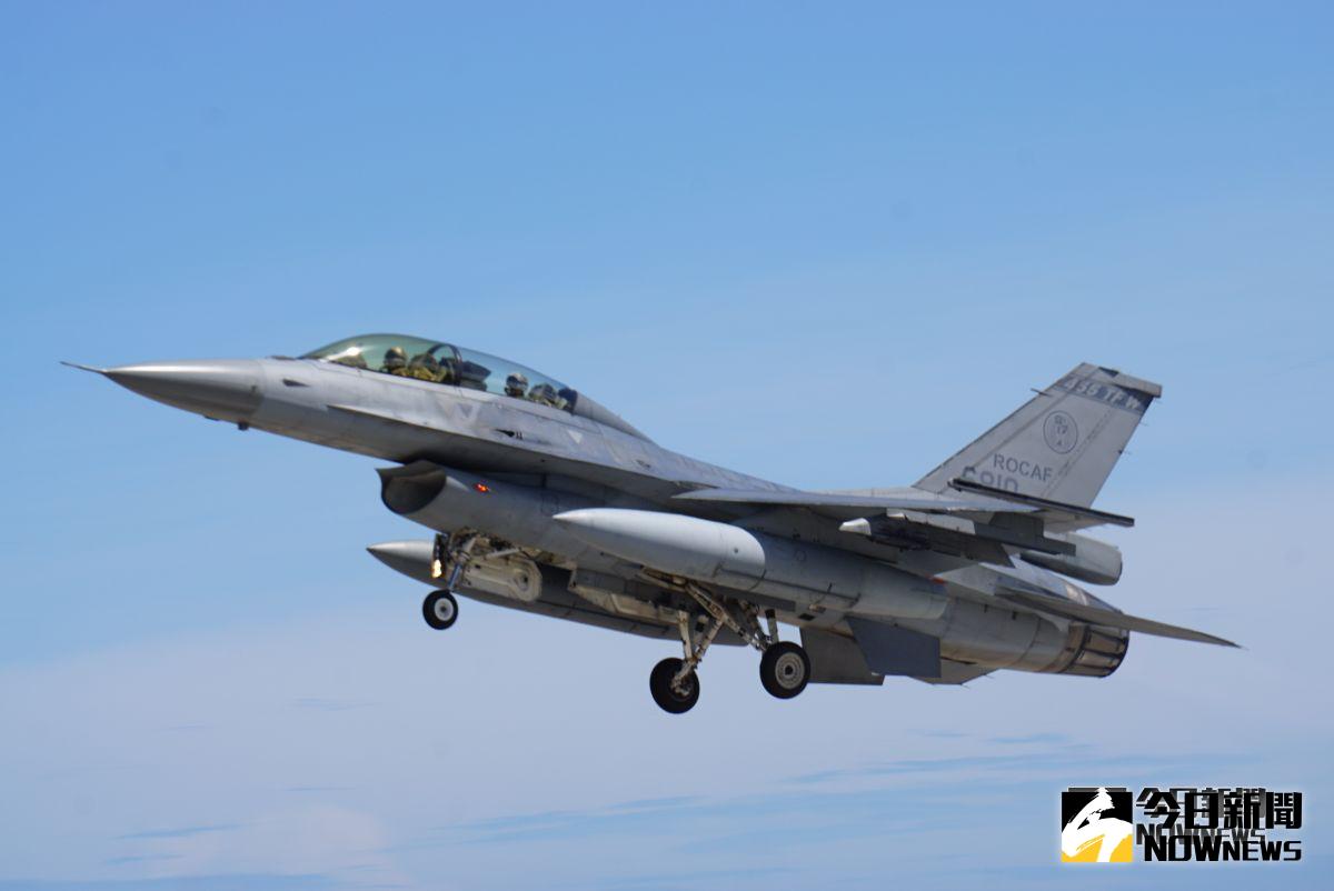 ▲老布希總統任內批准售台灣150架F-16型戰機（圖／記者呂炯昌攝）