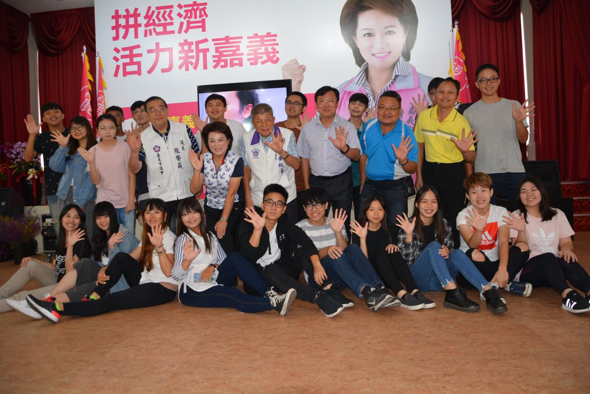 ▲蕭淑麗邀年輕人一起探討就業、創業需求。（圖／記者郭政隆攝影2018.9.8）