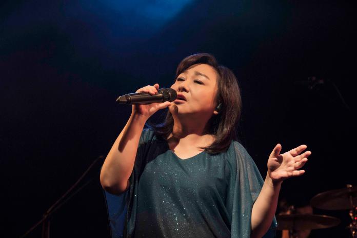 鄭怡在台北舉辦首場個人演唱會。（圖／星光娛樂提供, 2018.09.08）