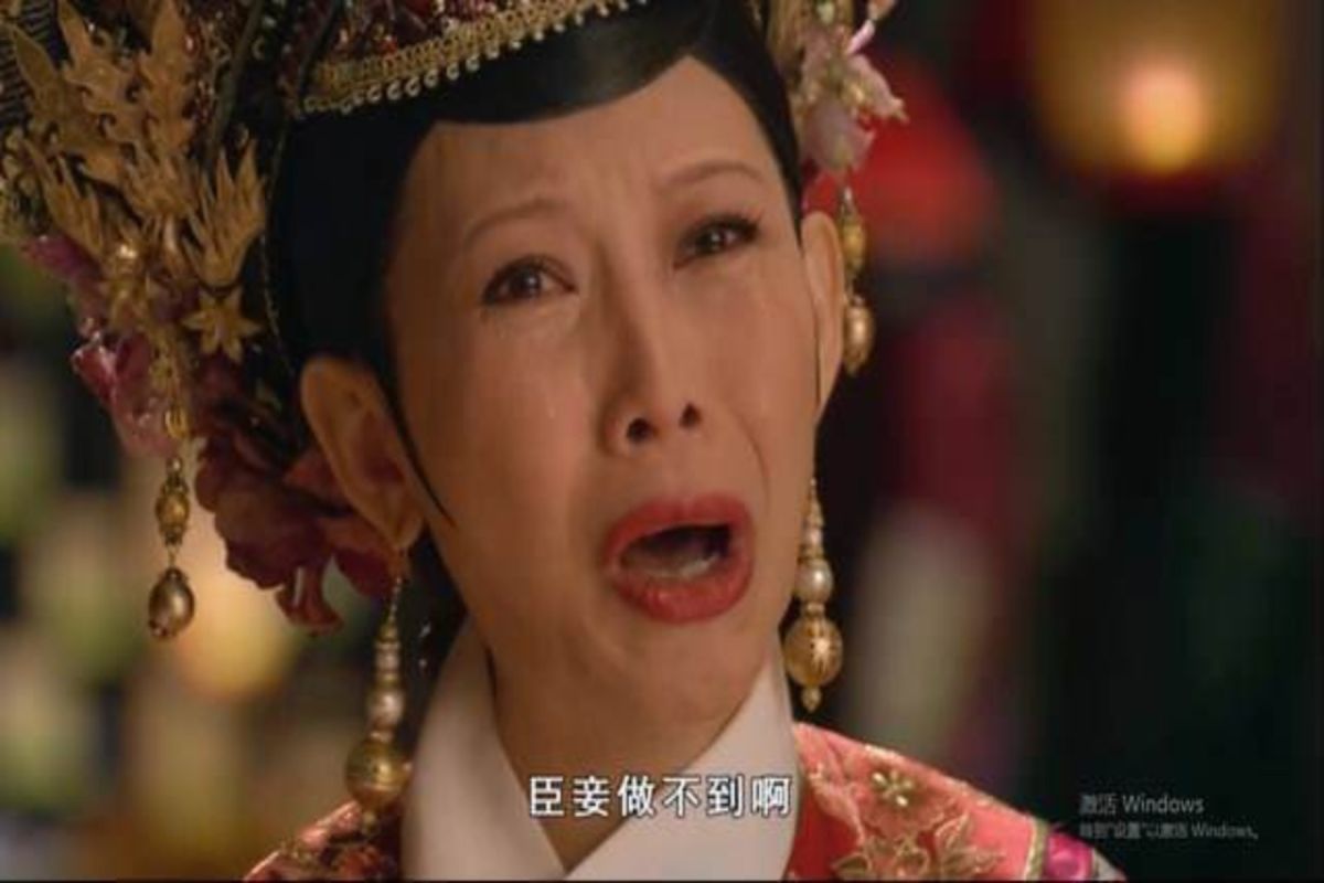  ▲原 PO 引用《甄嬛傳》皇后的經典名言，表達自己被分手的心情。（圖／翻攝 Dcard, 2018.09.08）