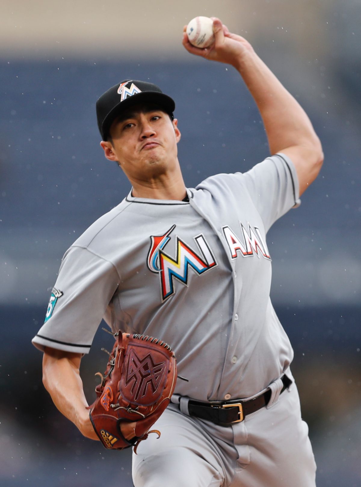 陳偉殷。（圖／美聯社／達志影像）