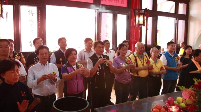 大斗六區在善修宮辦成年禮2