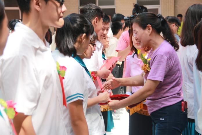 大斗六區在善修宮辦成年禮3