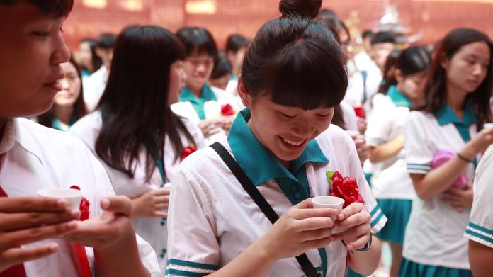 大斗六區在善修宮辦成年禮5