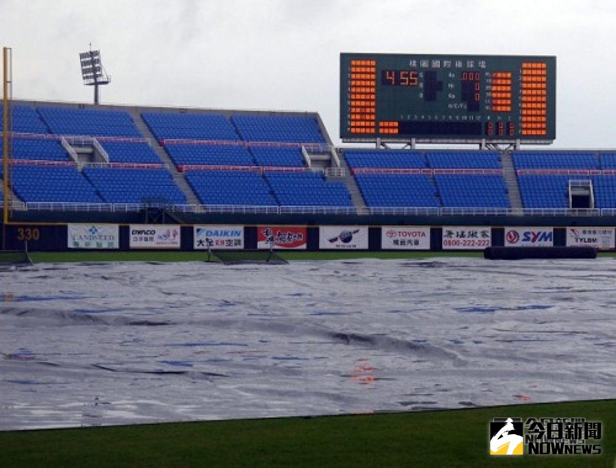 ▲因雨延賽。（圖／資料照中華聯盟提供）