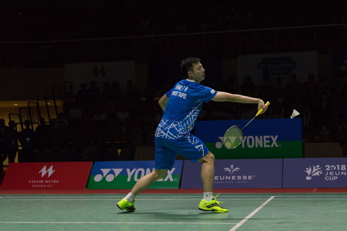 ▲「羽球王子」王子維。（圖／海碩整合行銷提供）
