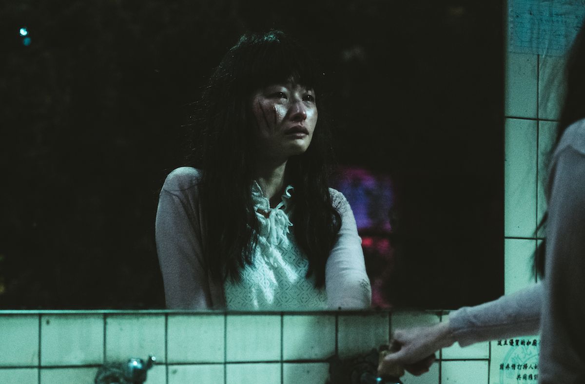 ▲李亞臻在片中被霸凌，令網友留言：「李妍說出了許多人心裡都有的故事，謝謝李亞臻的演出，撫平了過往的傷痛。」（圖／華影，2018.09.09）