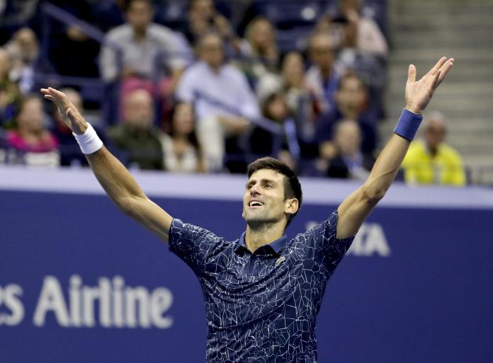 Novak Djokovic贏得美網冠軍。（圖／美聯社／達志影像）