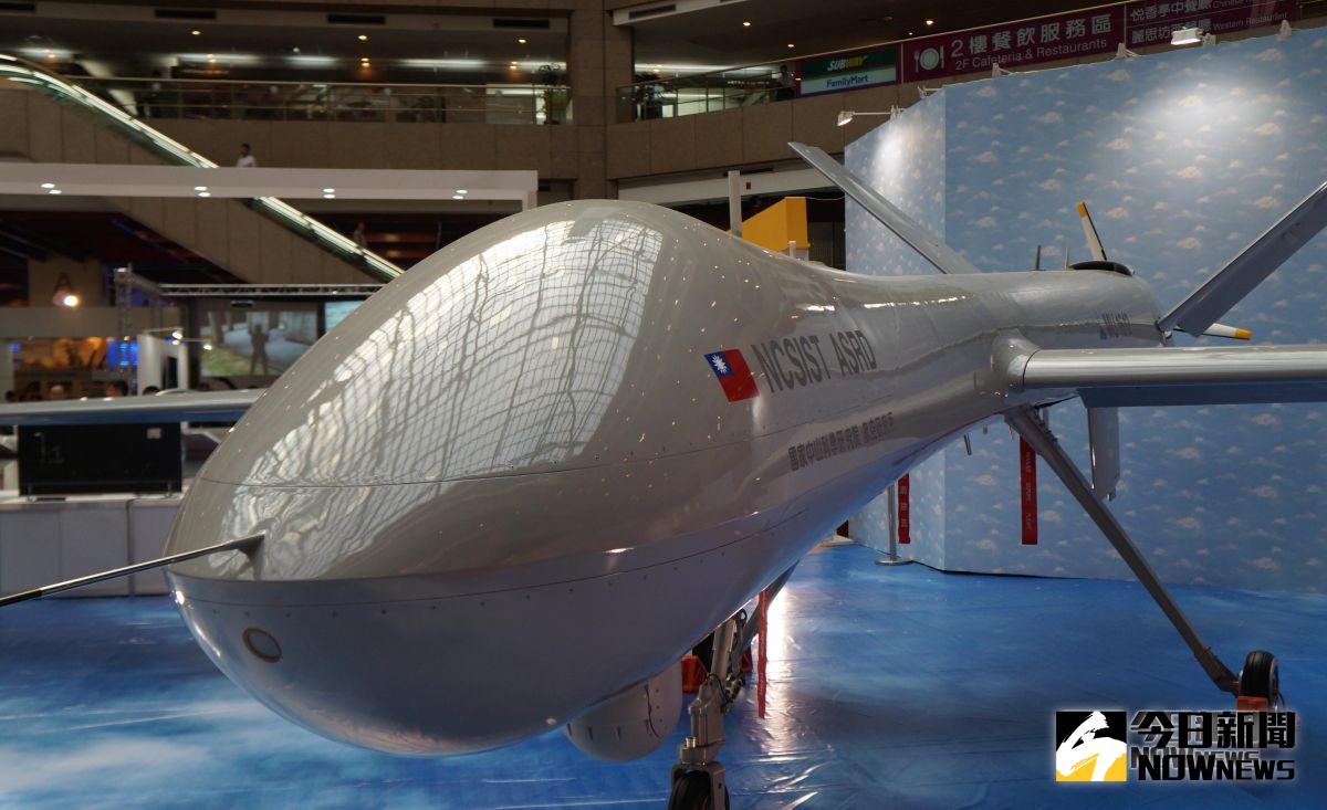 騰雲無人機為中科院自製無人機，未來能否發射地獄火飛彈，恐怕還需要一段時日。 (圖 / NOWnews資料照)